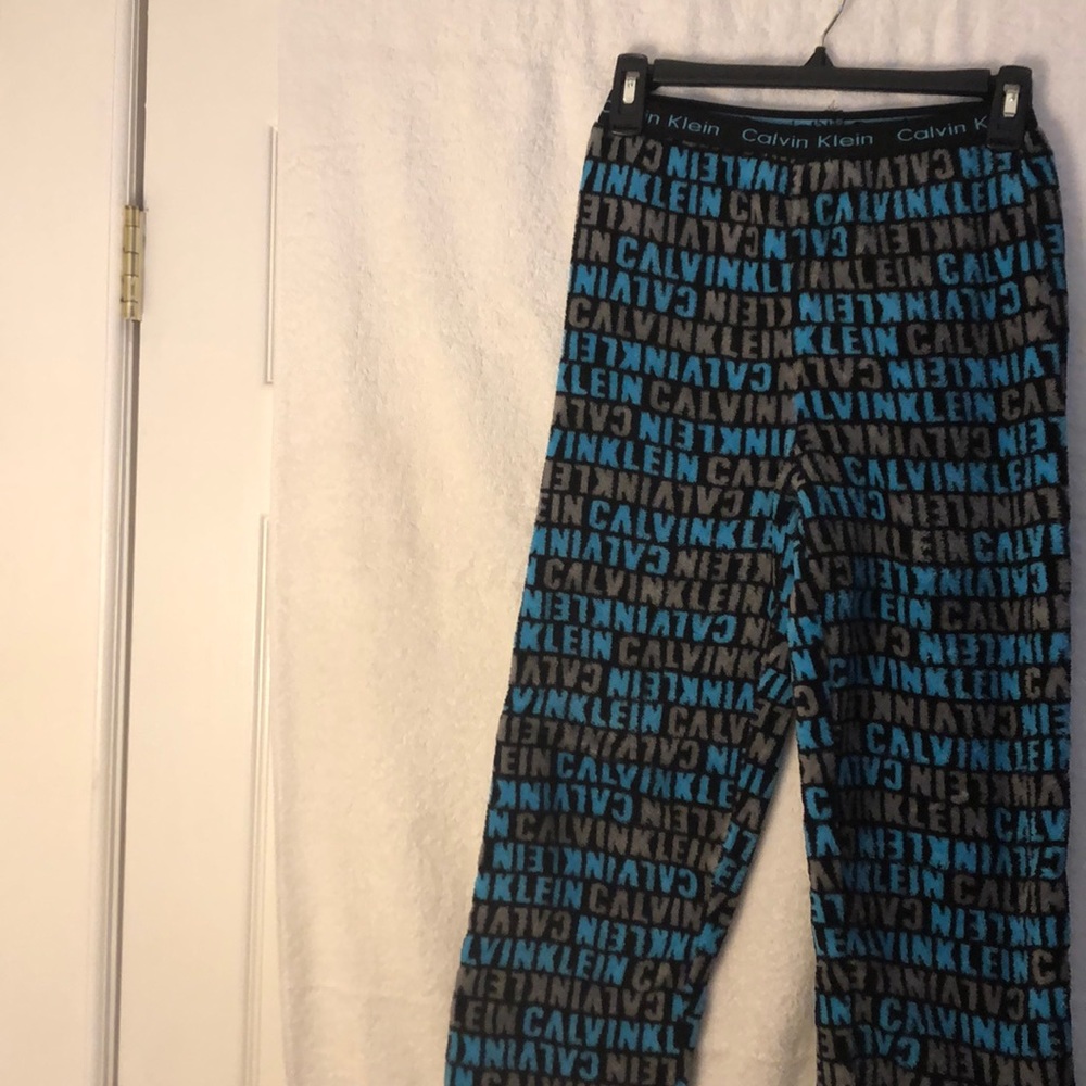 Calvin Klein boys pajama bottoms